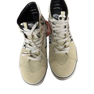Vans Sk8-Hi "Checker Floral size 7.5
